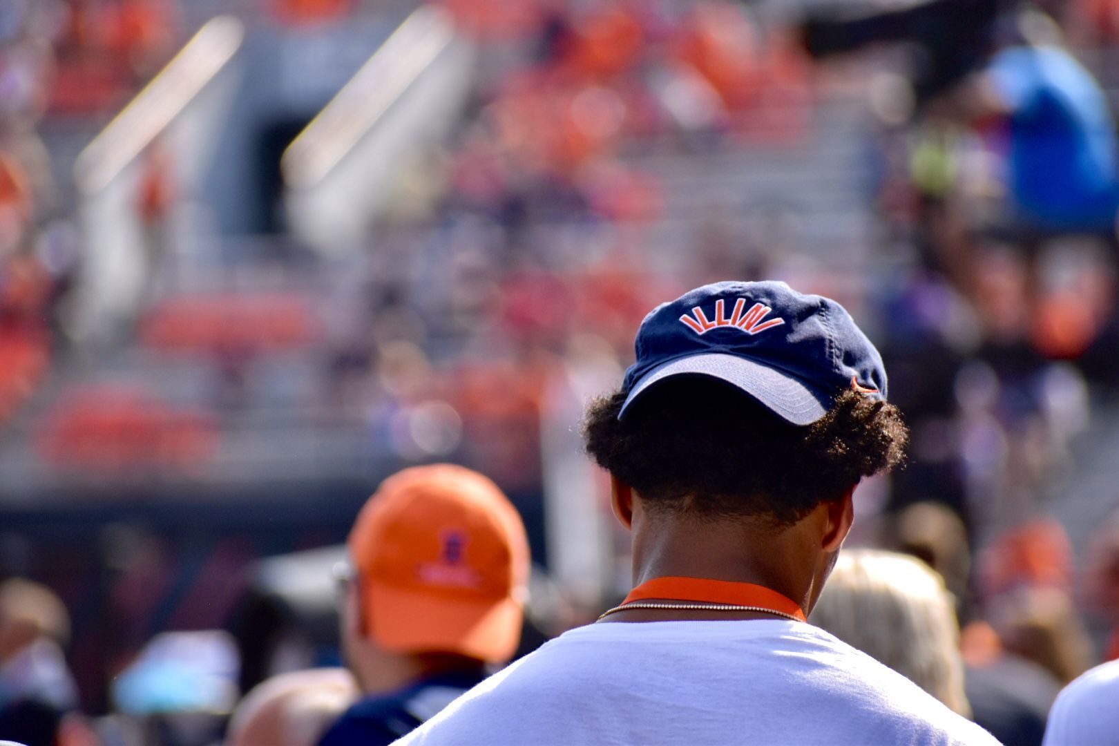 PHOTOS: Illinois hosts Wisconsin for homecoming